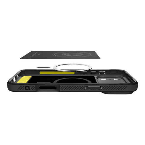Spigen iPhone 17 Pro Max Case – Rugged Armor (MagFit)